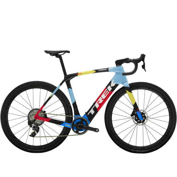Bicicleta eléctrica TREK Domane+ SLR 7 AXS 2025 NEGRO 62