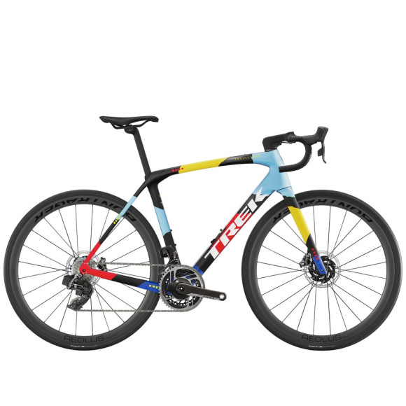 Bicicleta TREK Domane SLR 8 AXS Gen 4 2025 ANTRACITE 60