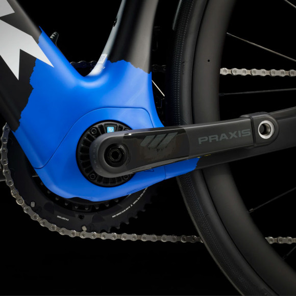 Bicicletta elettrica TREK Domane+ SLR 7 2025 GRANO 54