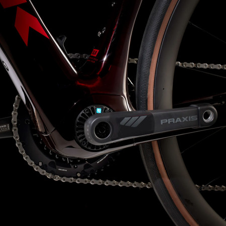Bicicletta elettrica TREK Domane+ SLR 7 2025 GRANO 54