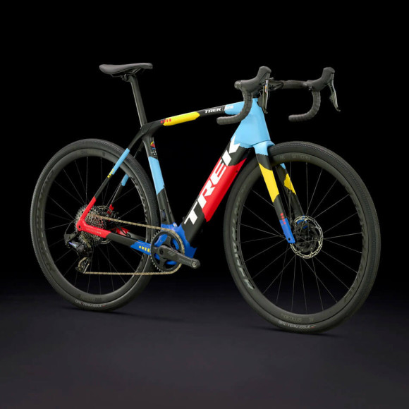 Bicicleta eléctrica TREK Domane+ SLR 7 AXS 2025 NEGRO 62