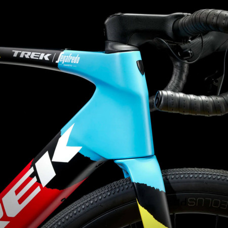 Bicicleta eléctrica TREK Domane+ SLR 7 AXS 2025 NEGRO 62