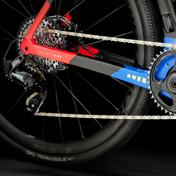 Bicicleta eléctrica TREK Domane+ SLR 7 AXS 2025 NEGRO 62