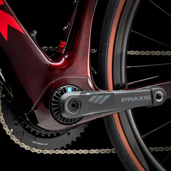 Bicicletta elettrica TREK Domane+ SLR 9 2025 GRANO 60