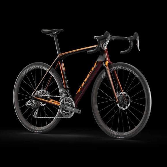 Bicicletta TREK Domane SLR 9 AXS Gen 4 2025 NEGRO 54