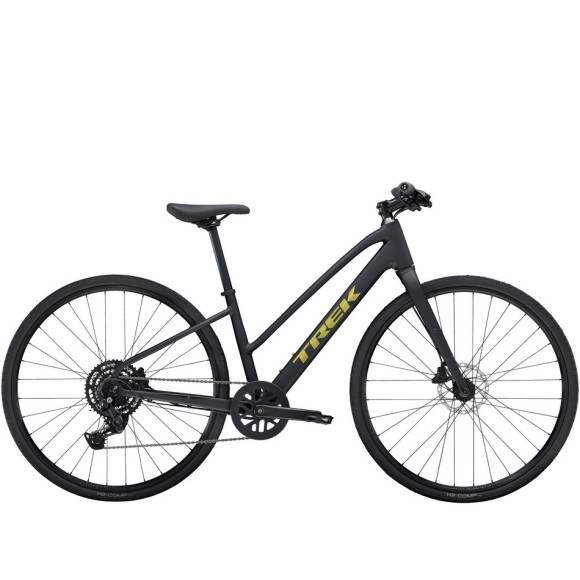 Bicicletta TREK FX 2 Stagger Gen 4 2025 NEGRO XL