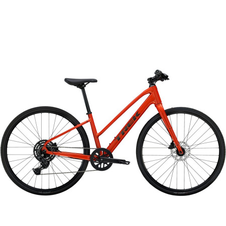 Bicicletta TREK FX 2 Stagger Gen 4 2025 NEGRO XL