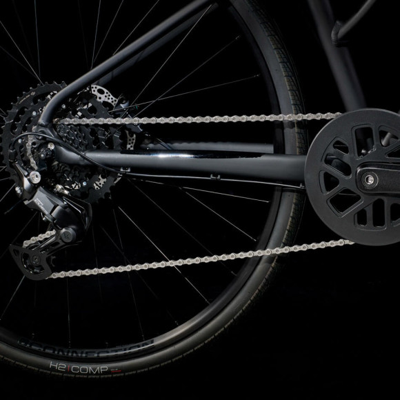 Bicicleta TREK FX 2 Stagger Gen 4 2025 PRETO XL