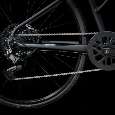 Bicicleta TREK FX 2 Stagger Gen 4 2025 PRETO XL