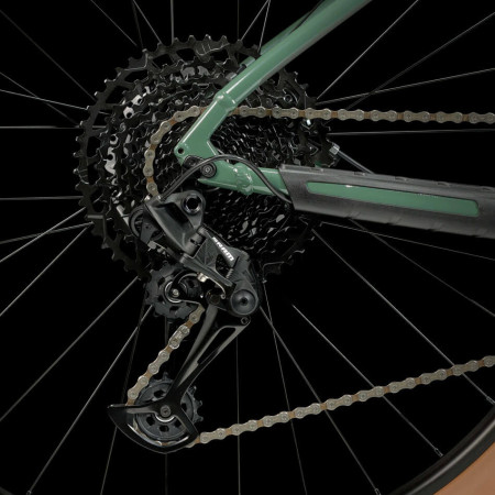 Bicicleta TREK Marlin 7 Gen 3 2025 LARANJA L
