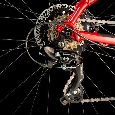 Bicicleta TREK Marlin 4 Gen 2 2025 ROJO M
