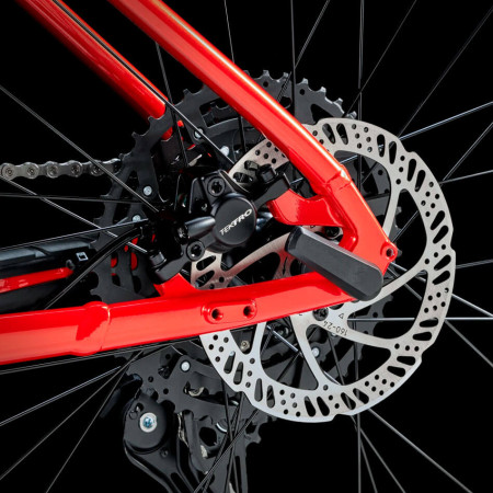 Bicicleta TREK Marlin 6 Gen 3 2025 VERMELHO L