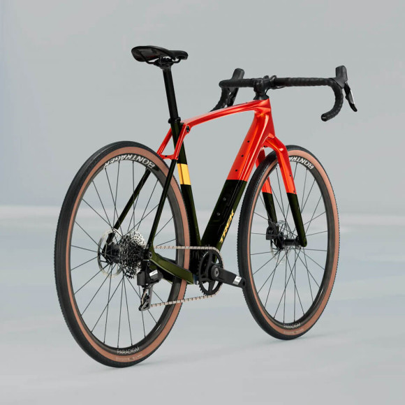 Bicicletta TREK Checkpoint SL 5 Gen 3 2025 NEGRO L
