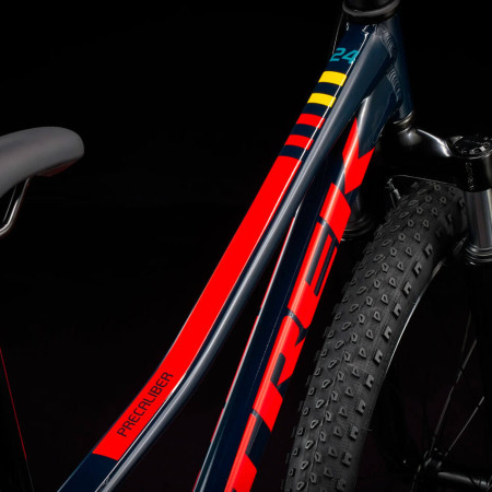 Bicicletta TREK Precaliber 24 Sospensione 8V 2025 ANTRACITE Única