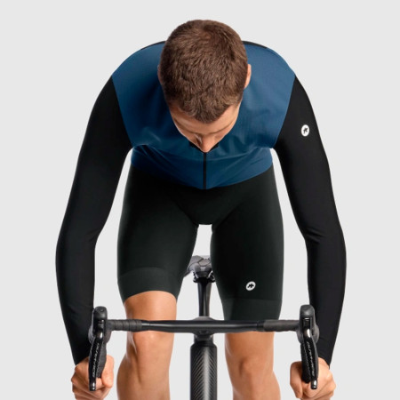 ASSOS MILLE GTS Jacket Spring Fall C2 2025 BLUE L