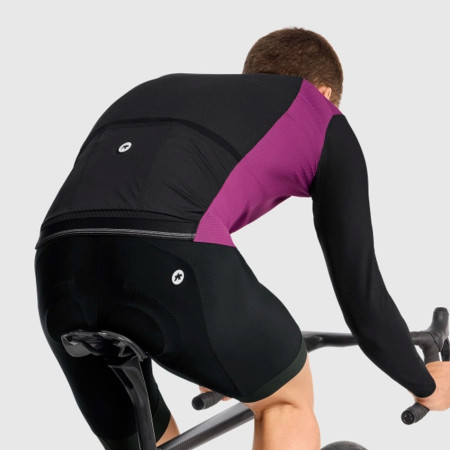 Chaqueta ASSOS MILLE GTS Spring Fall C2 2025 MORADO L