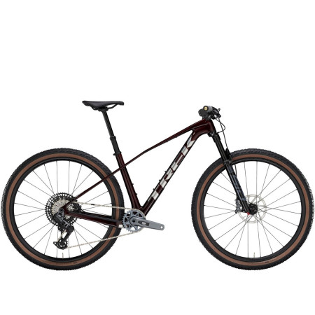 Bicicleta TREK Procaliber 9.7 AXS Gen 3 2025 GRANATE M