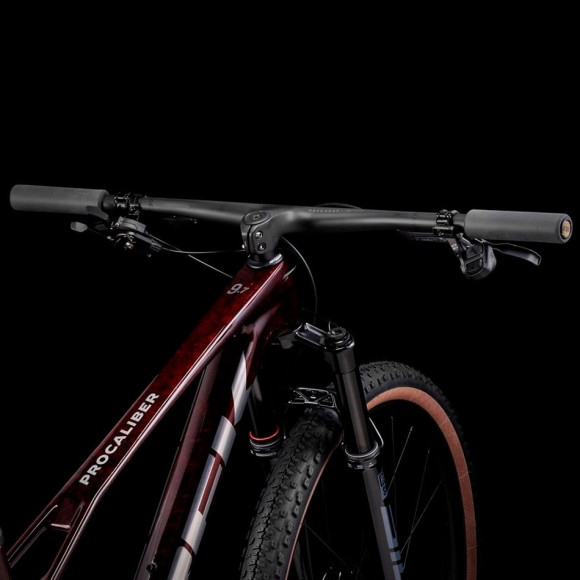 Bicicleta TREK Procaliber 9.7 AXS Gen 3 2025 GRANATE M