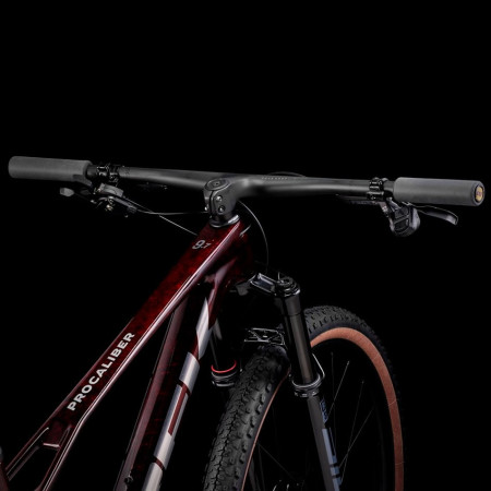 Bicicleta TREK Procaliber 9.7 AXS Gen 3 2025 GRANATE M
