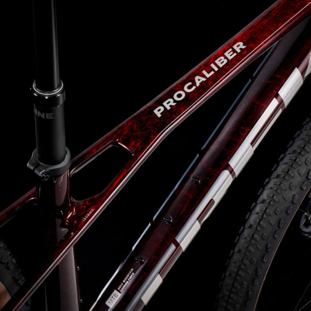 Bicicleta TREK Procaliber 9.7 AXS Gen 3 2025 GRANATE M