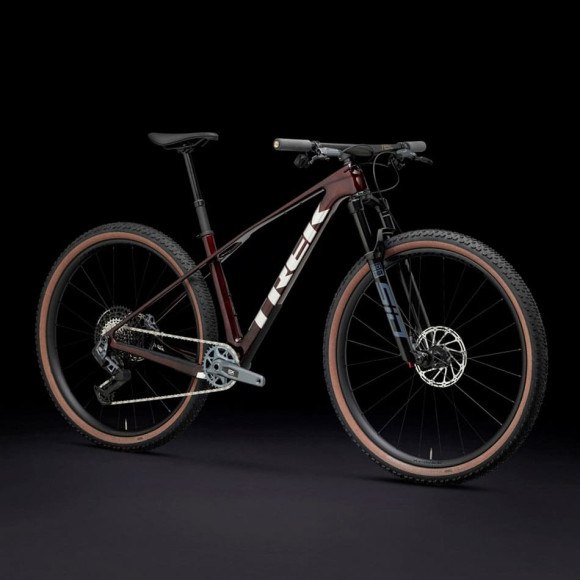 Bicicleta TREK Procaliber 9.7 AXS Gen 3 2025 GRANATE M