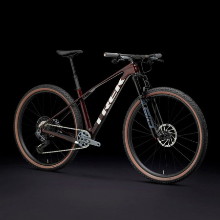 Bicicleta TREK Procaliber 9.7 AXS Gen 3 2025 GRANATE M