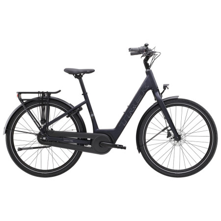 Bicicleta elétrica TREK District+ 1 Lowstep 2025 BEGE L