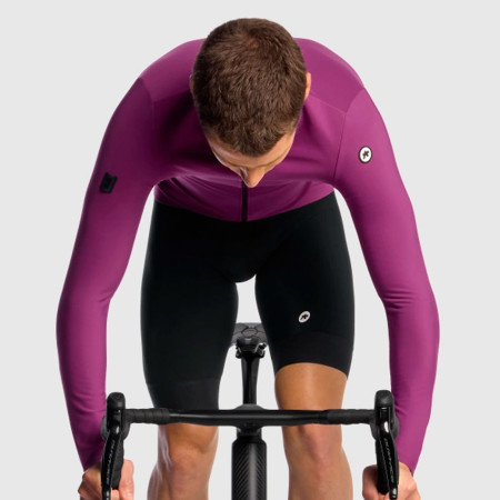 Maillot ASSOS MILLE GT Spring Fall LS C2 2025 OLIVA M