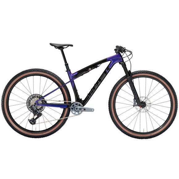 Bicicleta TREK Supercaliber SL 9.7 GX AXS T-Type Gen 2 2025 MORADO ML