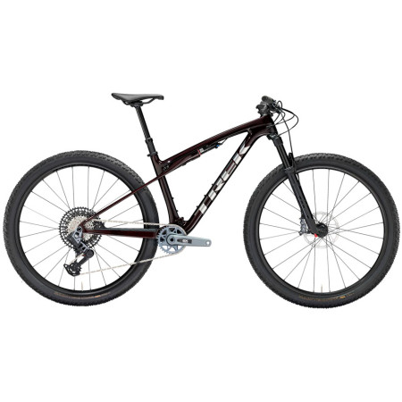 Bicicleta TREK Supercaliber SL 9.7 GX AXS T-Type Gen 2 2025 ROXO M.L.