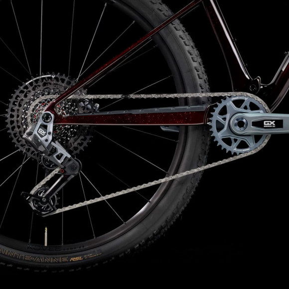 Bicicleta TREK Supercaliber SL 9.7 GX AXS T-Type Gen 2 2025 ROXO M.L.