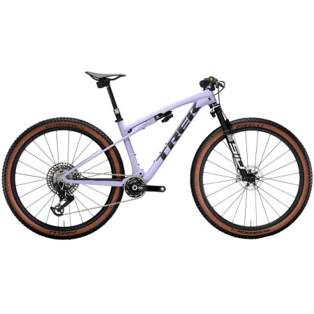 Bicicletta TREK Supercaliber SLR 9.9 Flight Attendant Gen 2 2025 ANTRACITE XL