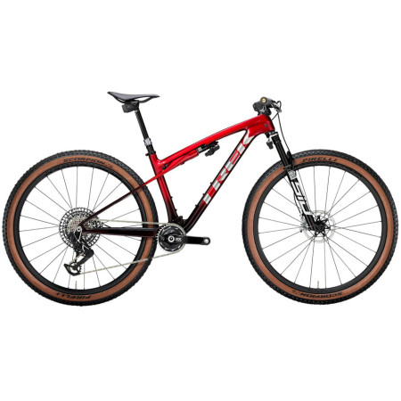 Bicicletta TREK Supercaliber SLR 9.9 Flight Attendant Gen 2 2025 ANTRACITE XL