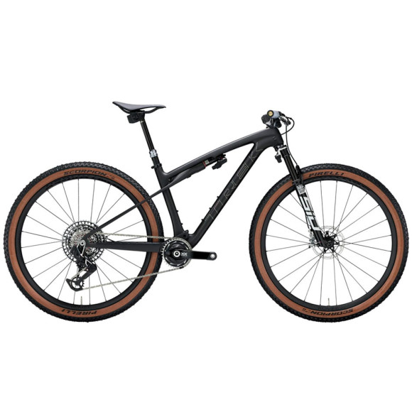Bicicletta TREK Supercaliber SLR 9.9 Flight Attendant Gen 2 2025 ANTRACITE XL