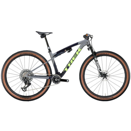 Bicicletta TREK Supercaliber SLR 9.9 Flight Attendant Gen 2 2025 ANTRACITE XL