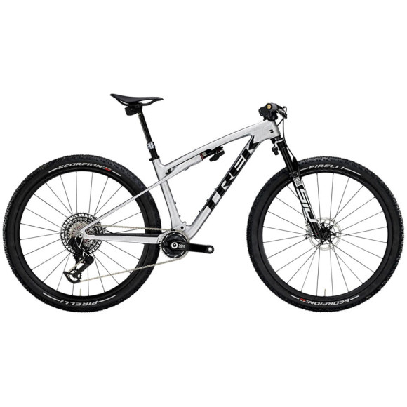 Bicicletta TREK Supercaliber SLR 9.9 Flight Attendant Gen 2 2025 ANTRACITE XL