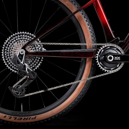 Bicicletta TREK Supercaliber SLR 9.9 Flight Attendant Gen 2 2025 ANTRACITE XL