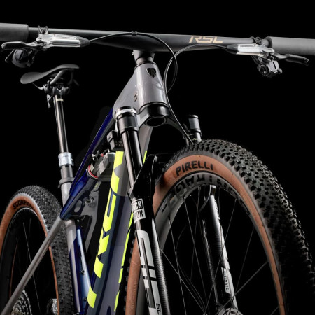 Bicicletta TREK Supercaliber SLR 9.9 Flight Attendant Gen 2 2025 ANTRACITE XL