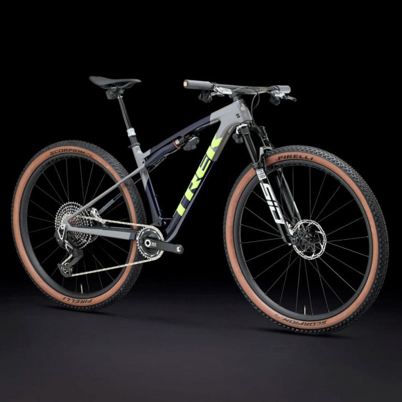 Bicicletta TREK Supercaliber SLR 9.9 Flight Attendant Gen 2 2025 ANTRACITE XL
