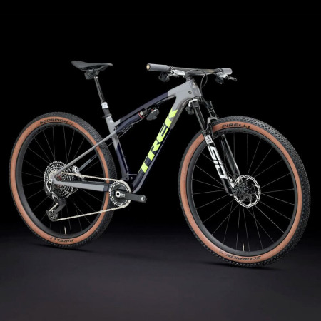 Bicicletta TREK Supercaliber SLR 9.9 Flight Attendant Gen 2 2025 ANTRACITE XL