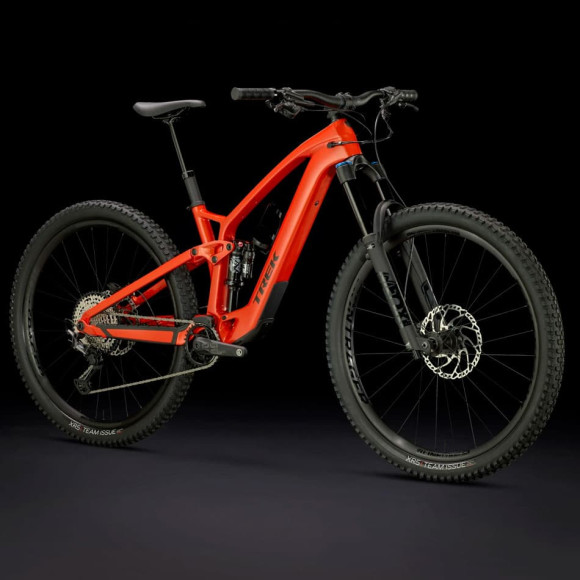 Bicicleta eléctrica TREK Fuel EXe 9.7 2024 NARANJA L