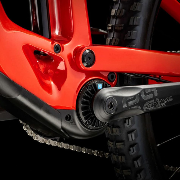 Bicicleta eléctrica TREK Fuel EXe 9.7 2024 NARANJA L