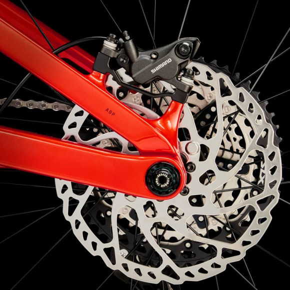 Bicicleta eléctrica TREK Fuel EXe 9.7 2024 NARANJA L