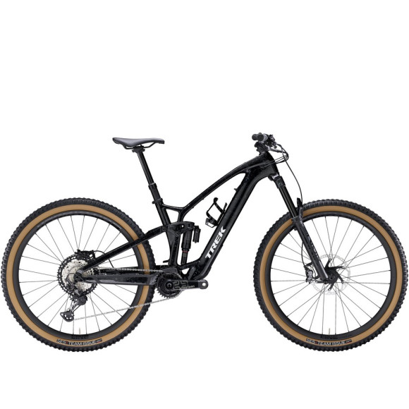 Bicicleta elétrica TREK Fuel EXe 9.8 XT 2025 PRETO M