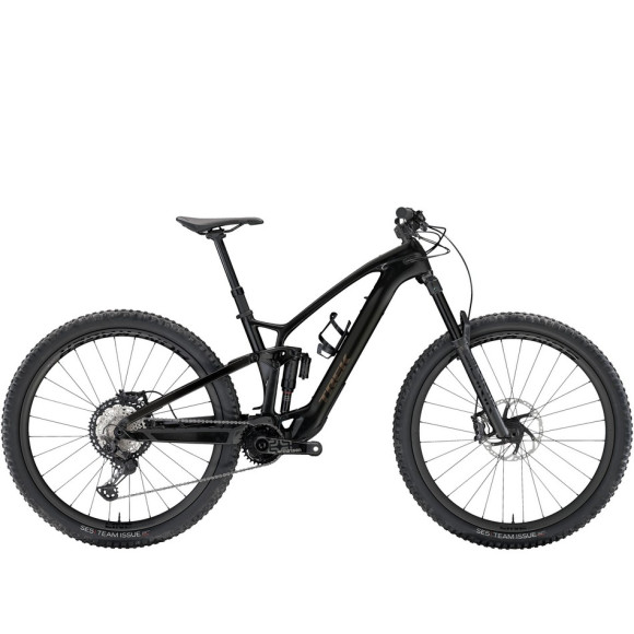 Bicicleta elétrica TREK Fuel EXe 9.8 XT 2025 PRETO M