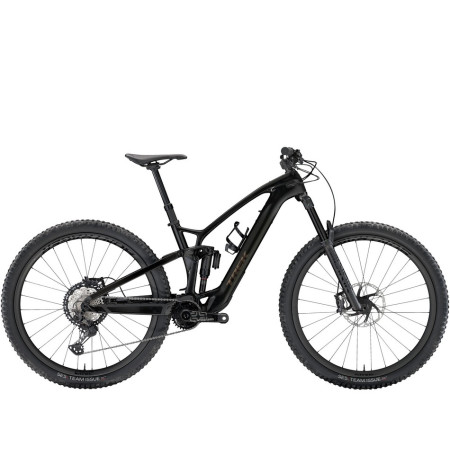 Bicicleta elétrica TREK Fuel EXe 9.8 XT 2025 PRETO M