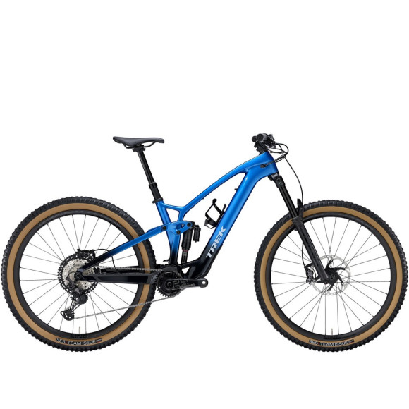 Bicicleta elétrica TREK Fuel EXe 9.8 XT 2025 PRETO M