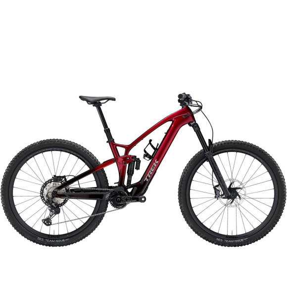 Bicicleta elétrica TREK Fuel EXe 9.8 XT 2025 PRETO M