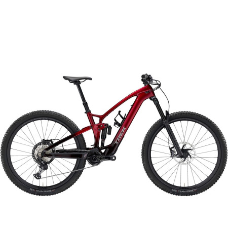 Bicicleta elétrica TREK Fuel EXe 9.8 XT 2025 PRETO M