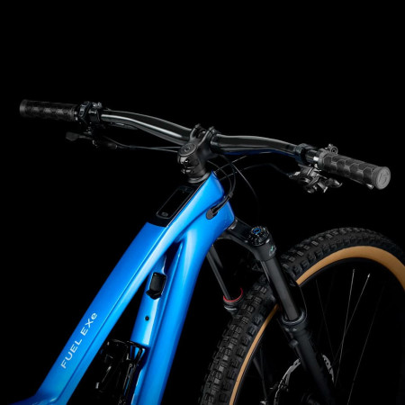 Bicicleta elétrica TREK Fuel EXe 9.8 XT 2025 PRETO M